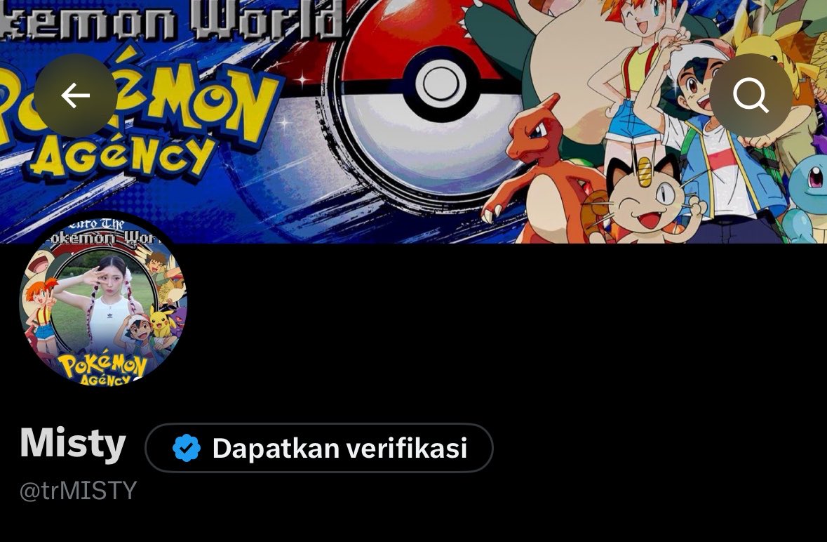 trMISTY's tweet photo. @POKEMONAGC Trainer, I’m Misty ready to start the journey! https://t.co/uCvWI5FD8f