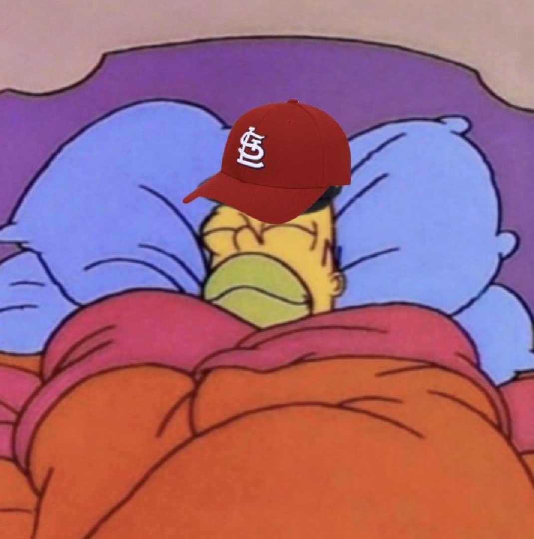 theredbird_way's tweet photo. How im sleepin tonight after:

- Ivan Herrera 3-run bomb in the 9th 
- Marlins lost
- D-Backs lost
- Padres tied in the 8th
- Jordan Walker 100 RBI’s

GOOD NIGHT😴 https://t.co/hCLdYyy7L8
