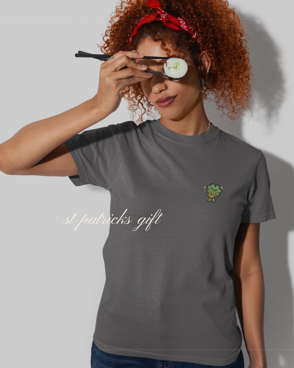 POLIANACASTROD1's tweet photo. Lucky Clover Sale. Limited pieces available featuring a minimal embroidered clover for everyday luck. Shop via the link in bio. https://t.co/9ItjWjy2kK