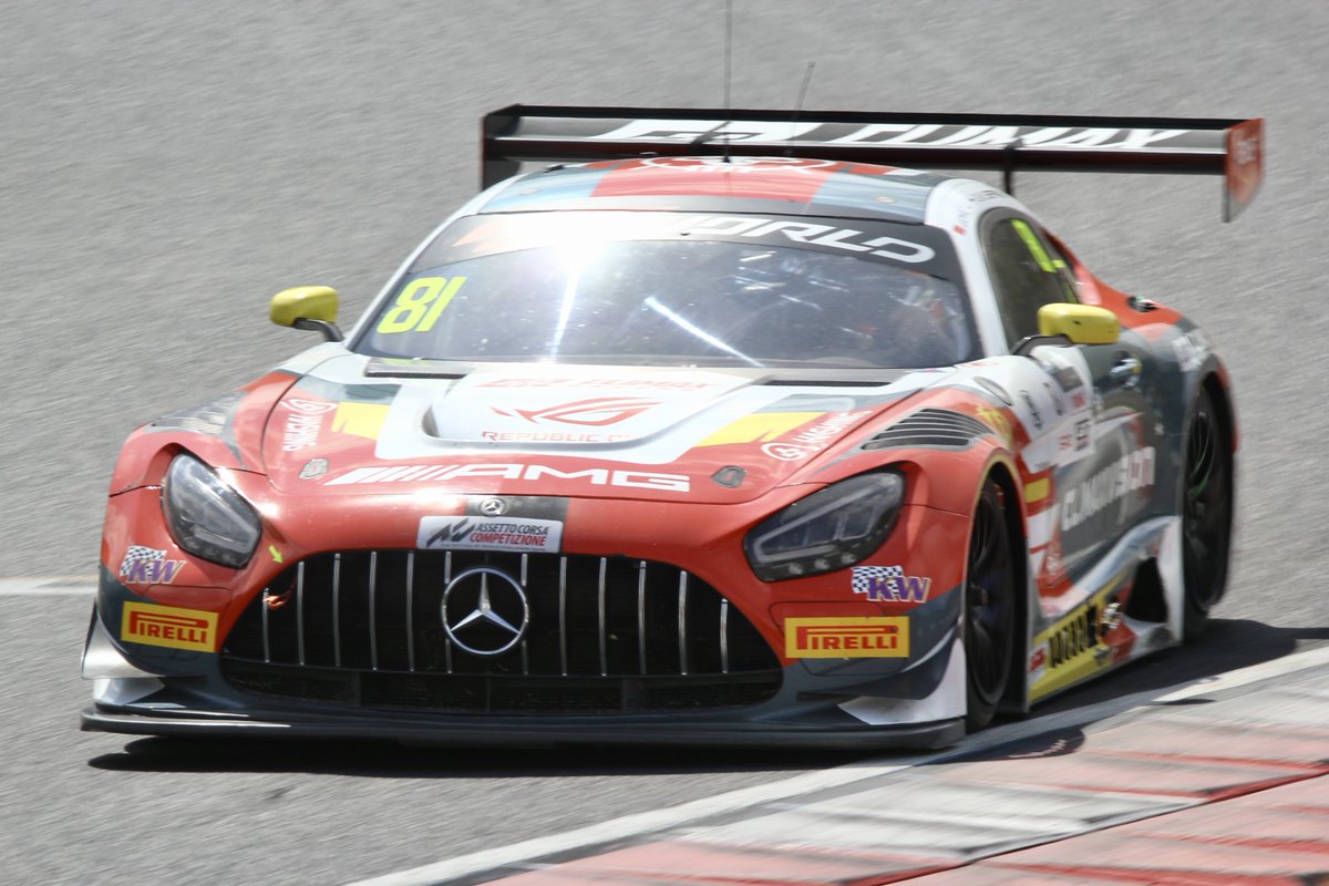 gfinthebase's tweet photo. GT World Challenge Asia 2026
Okayama International Circuit
Car: Mercedes-AMG GT3 EVO
Team: Climax Racing
Car No:81
#GTWorldAsia #岡山国際サーキット https://t.co/p0AGmzvkIp