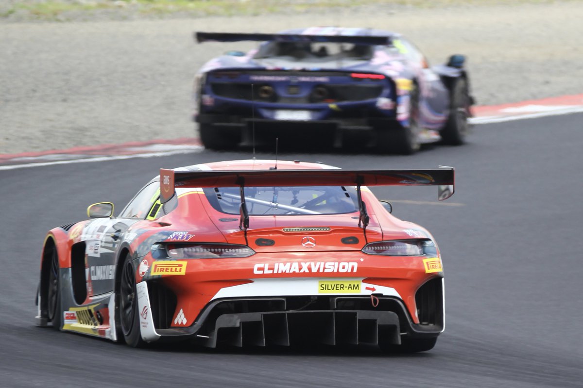 gfinthebase's tweet photo. GT World Challenge Asia 2026
Okayama International Circuit
Car: Mercedes-AMG GT3 EVO
Team: Climax Racing
Car No:81
#GTWorldAsia #岡山国際サーキット https://t.co/p0AGmzvkIp