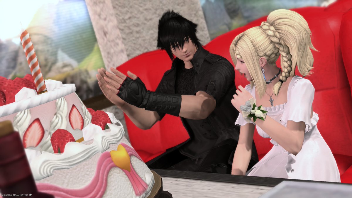 noramff's tweet photo. 遅れましたがルナフレーナ誕生日おめでとうございます
 
#HBDLuna
#FF14 https://t.co/Rr4xecSUOl