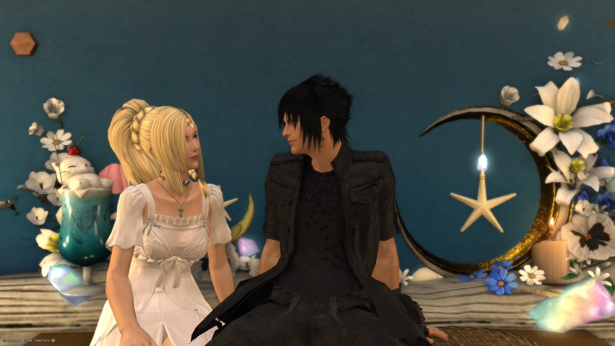 noramff's tweet photo. 遅れましたがルナフレーナ誕生日おめでとうございます
 
#HBDLuna
#FF14 https://t.co/Rr4xecSUOl