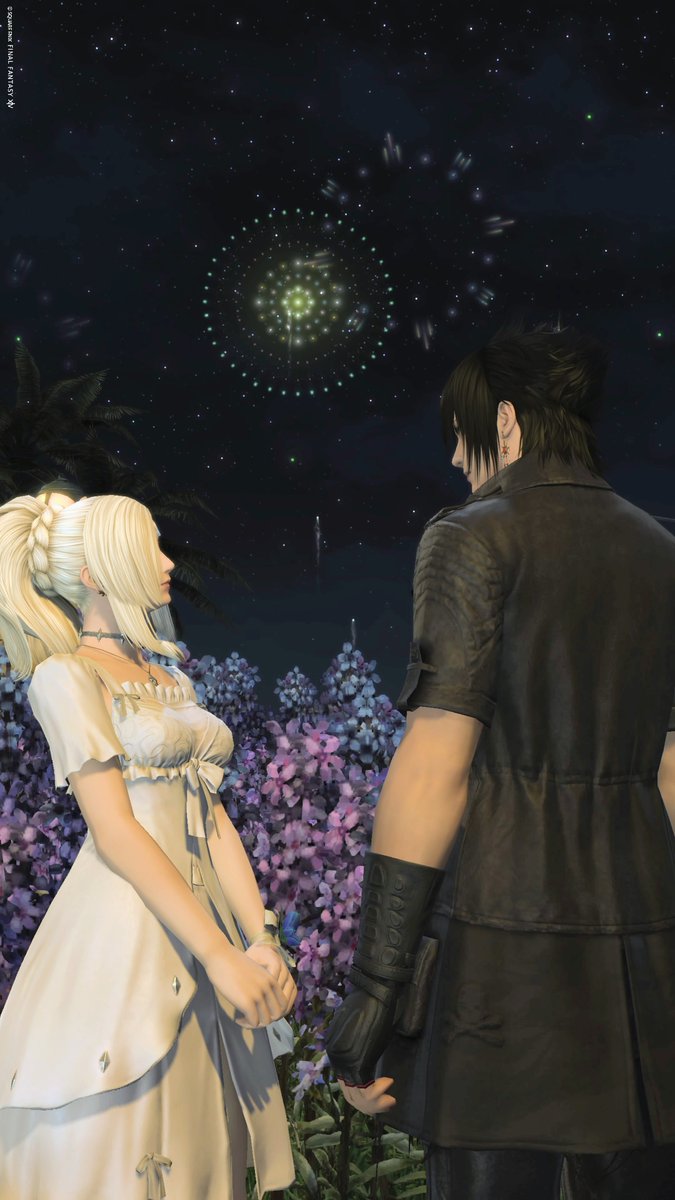 noramff's tweet photo. 遅れましたがルナフレーナ誕生日おめでとうございます
 
#HBDLuna
#FF14 https://t.co/Rr4xecSUOl