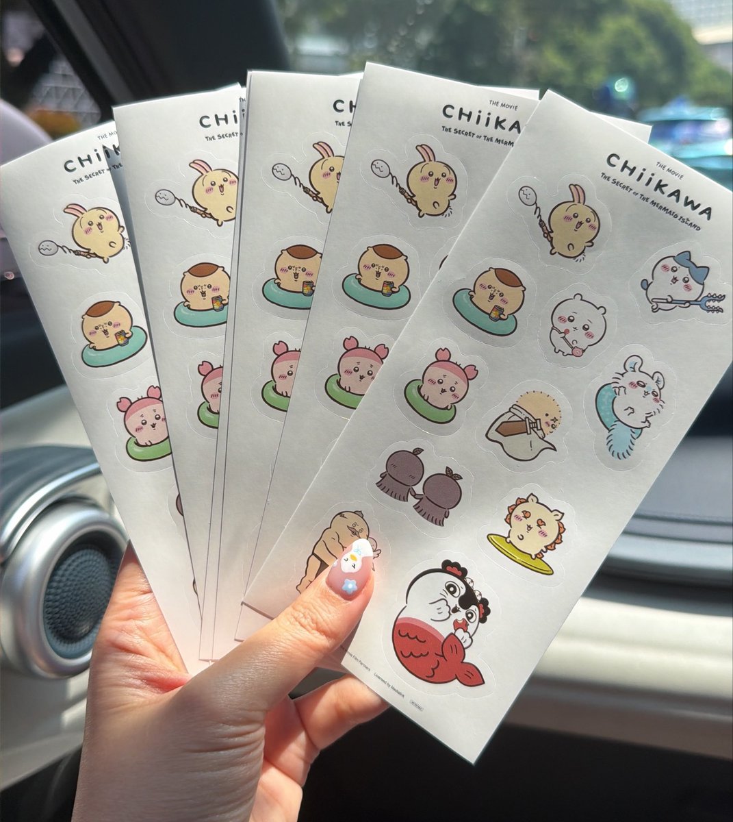 iluvsashimiii's tweet photo. chiikawa movie sticker
ga sebanding sama harga tiket 4dx 🤣

just a gurl with her hobby, not a scalper yee https://t.co/7OU5Jxeb0R