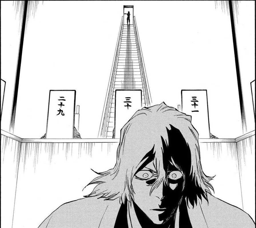 AnimeGuru100's tweet photo. You know Yoruichi the type to brag and remind Urahara about this moment for the next 100 years https://t.co/iRHhlSBzwo