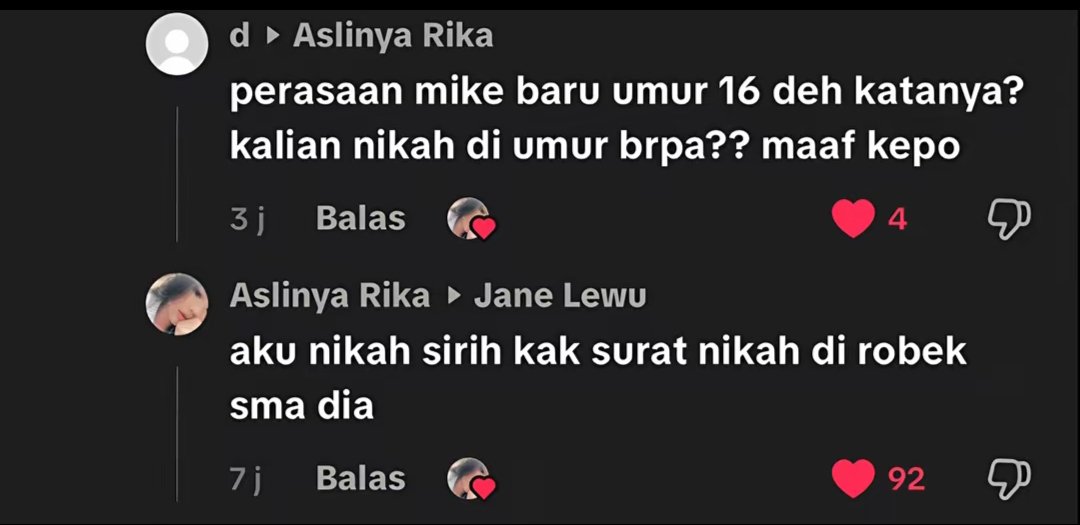 emely2cl4's tweet photo. @bremthing iyaaa, dia nikh sirih, dan surat nikahnya di sobek https://t.co/Yhtnxi5YYS