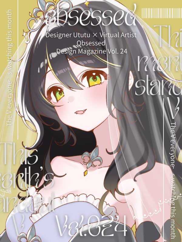 ututu_creative's tweet photo. ✦ おはようVTuber素材 ✦  
「立ち絵を置くだけ」で #おはようVTuber 投稿が完成！     

雑誌シリーズ Vol.24
今回の特集は「今月大注目なV」です！  

ご自由にお使いください！  

Model：或玻ノクシア 様  
（@Alba_Noxia ) 

 #おはようVライバー https://t.co/xb8Z7qw4iB