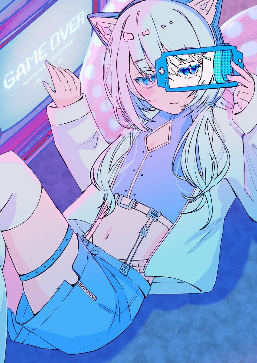 mone_1874's tweet photo. ゲーマー女子🎮
#oc #illustration‌‌ #イラスト https://t.co/aJsfcWxB5l
