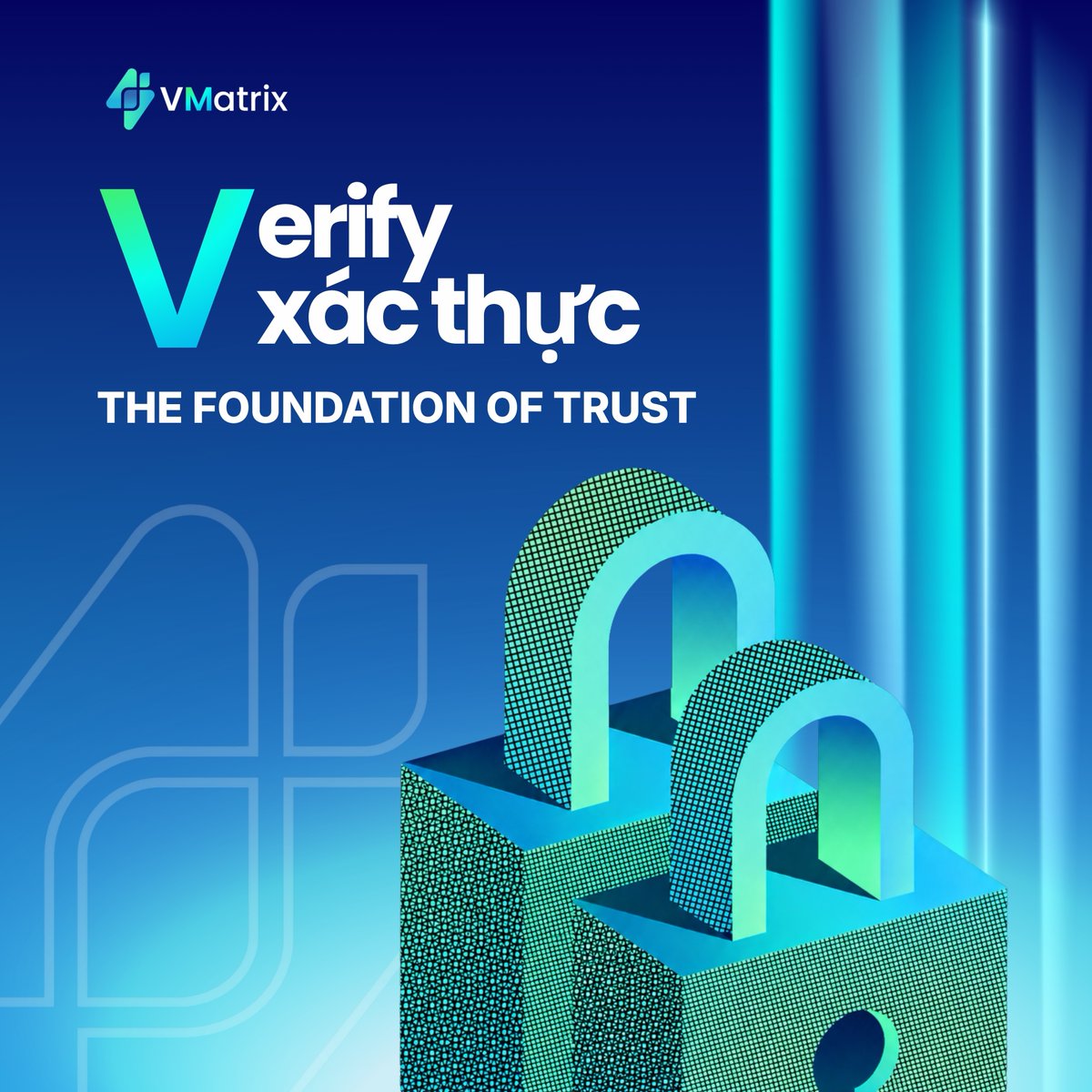 vmatrixvietnam's tweet photo. The name #VMatrix marks a strategic shift in the company’s vision while capturing the values it seeks to pursue in building trusted data infrastructure for the economy. https://t.co/RFMHl9QZBm