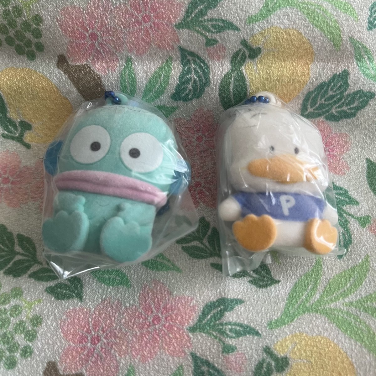 inaka631's tweet photo. 【交換】
はぴだんぶい ふわわフロッキー マスコット ハンサムブルー サンリオ ガチャ 

【譲】 ハンギョドン、ペックル

【求】 ポチャッコ

大阪市内手渡しor 郵送希望

検索からでもお気軽にお声掛けください🙇‍♀️ https://t.co/3OIGdPH8VK