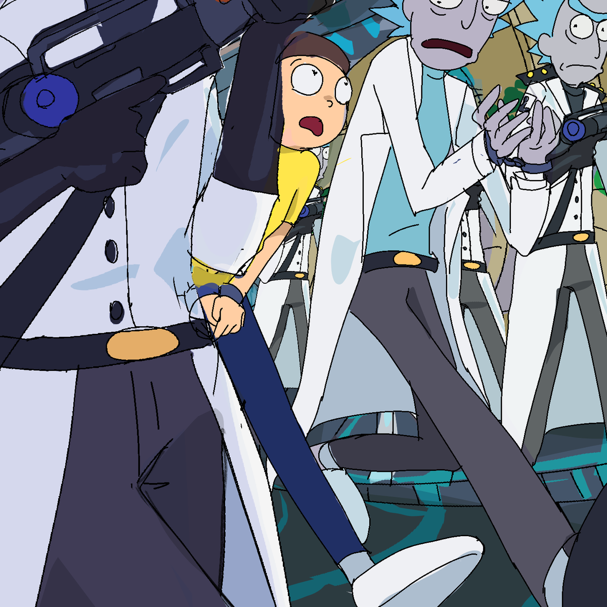 Youru52715's tweet photo. #rickandmorty https://t.co/sQviGVWrIa