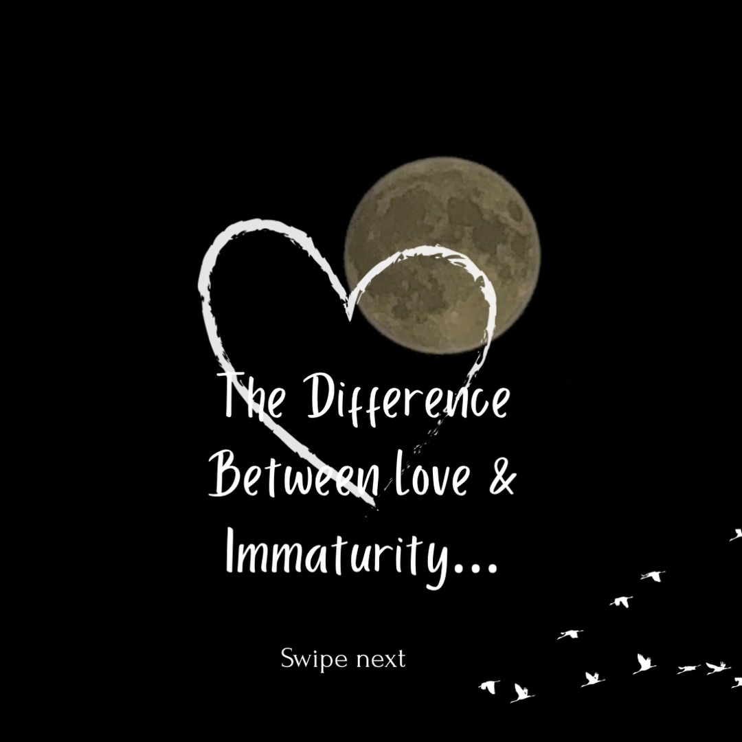 AndreeLopez6's tweet photo. Love is mature. Immaturity is confusing attachment for love. Do you agree? https://t.co/VKvGE6CfMU