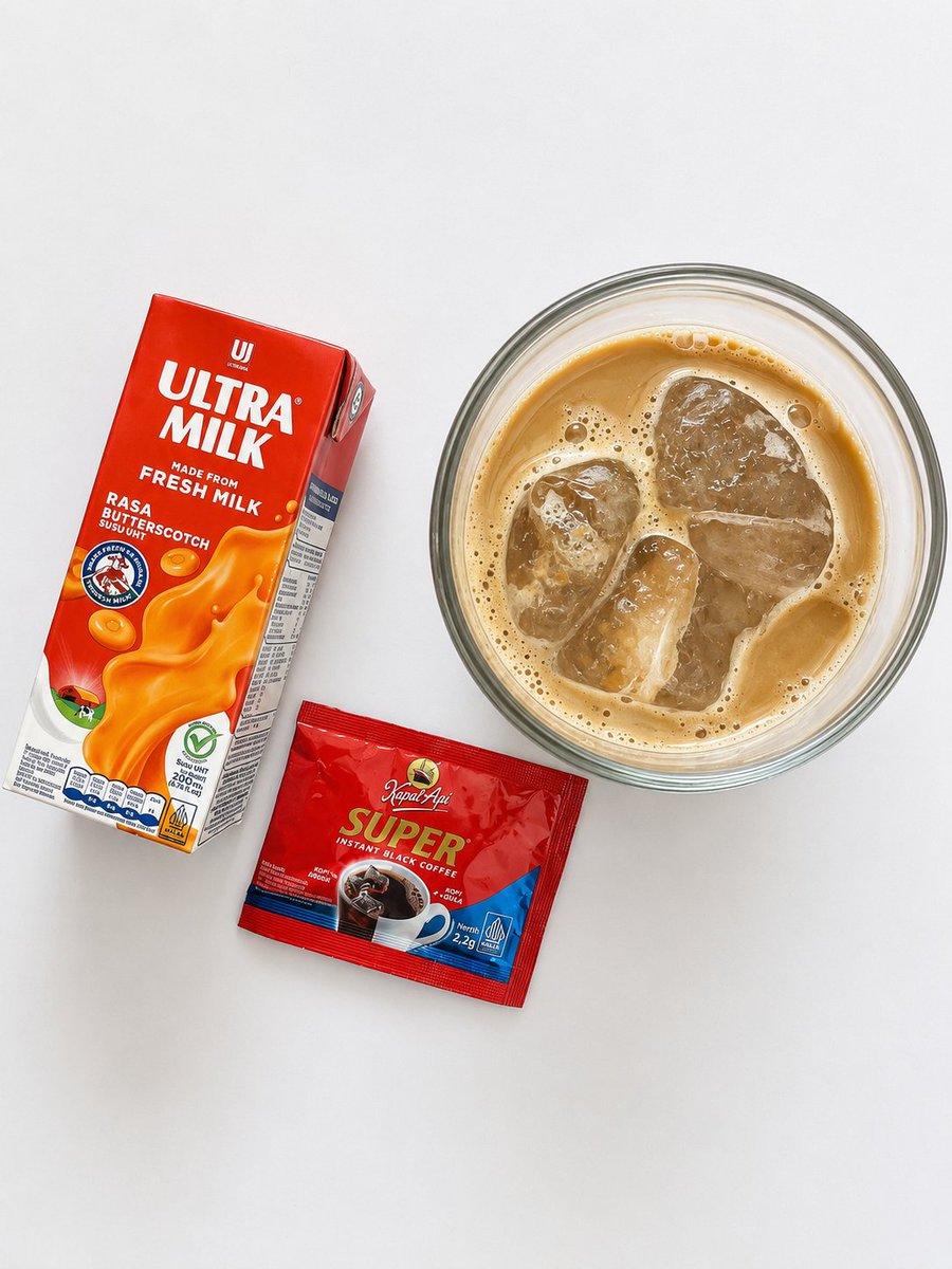 Laparterussh's tweet photo. Ga diendorse sama sekali tapi sumpah demi apapun barusan nyobain resep kopi + butterscotch ini beneran enak bangett.... 😭😭 https://t.co/m4FpdCEA66