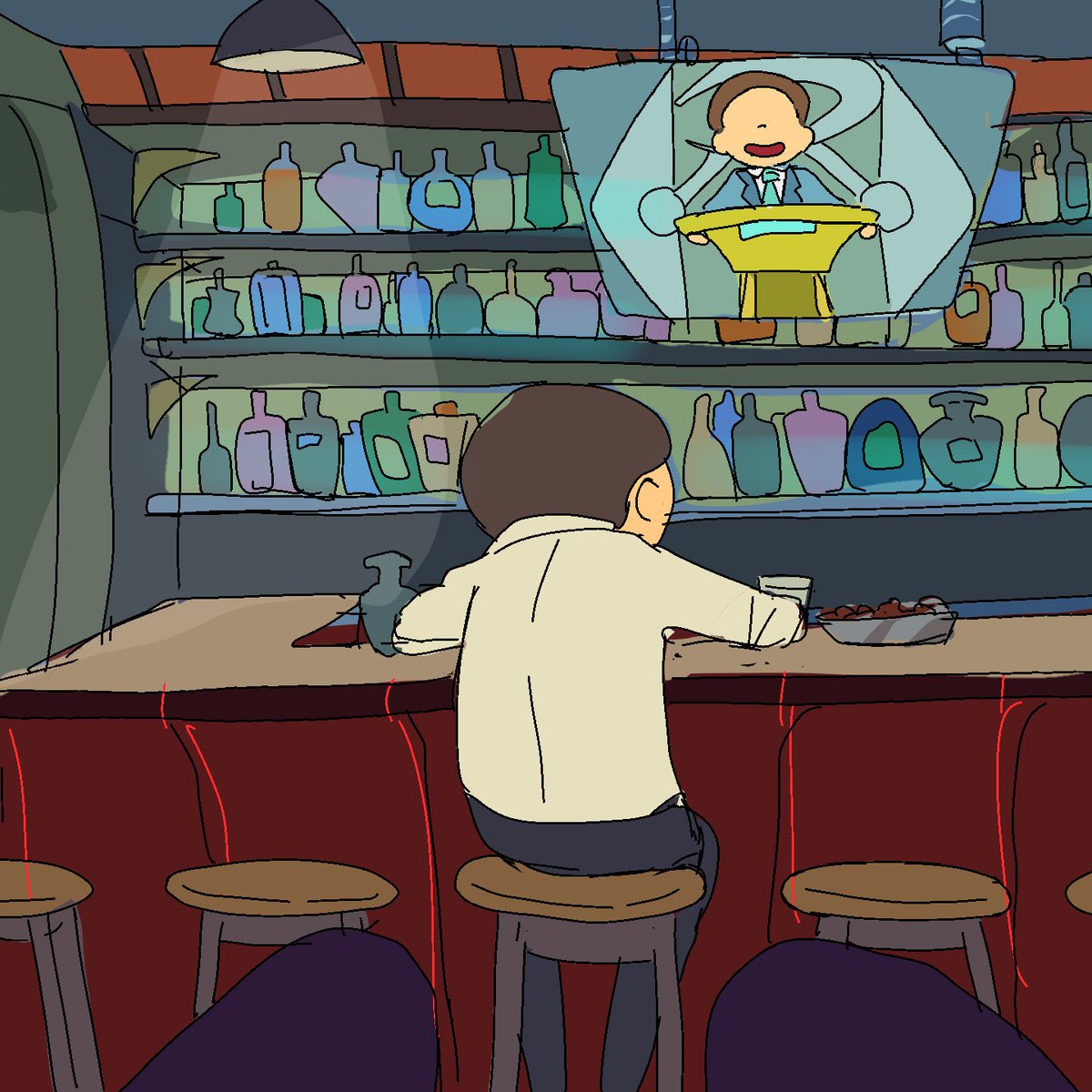 Youru52715's tweet photo. #rickandmorty https://t.co/dwBXEsycMb