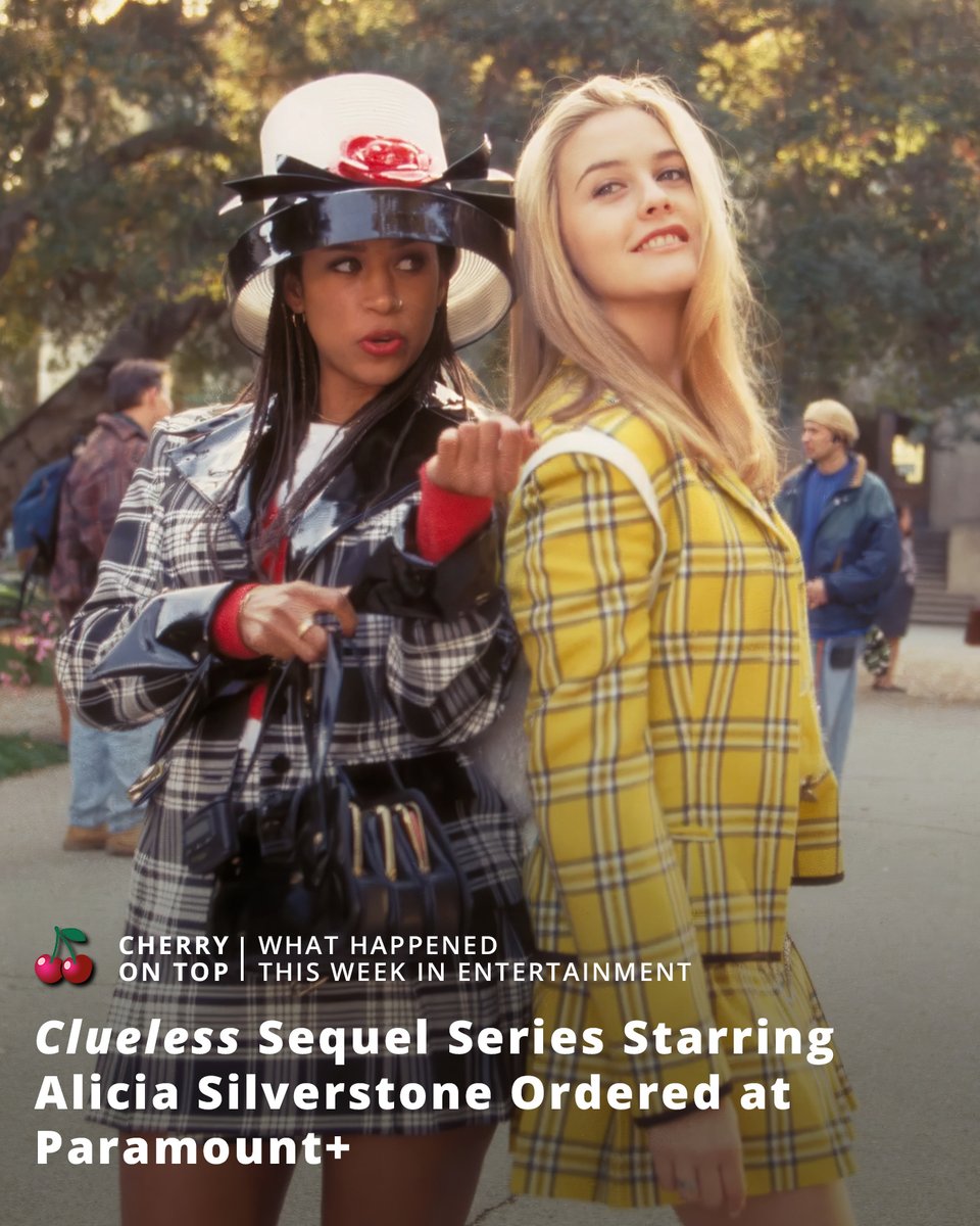 nietzk's tweet photo. Happy Friday! This week in entertainment: Children of Blood and Bone trailer, Wicker premieres at Sundance, Outer Banks final season arrives August 20, Shabana Azeez joins Unrequited, and Clueless gets a Paramount+ sequel series. https://t.co/fJLGanm2YQ
