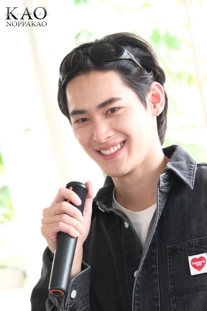 KaoNoppakaoTH's tweet photo. รอยยิ้มพี่เก้าวันนี้ สดใสมาก

KAO BIRTHDAY 32ND
#Happy32ndKaoBirthDay
#number_9th @numberx9th https://t.co/Y3GhJUepMU