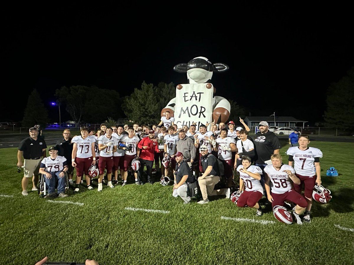 GothenburgFB's tweet photo. Your 2026 Chick-fil-A Bowl Champions!!! #SwedesUp https://t.co/VzHmMTsIvg