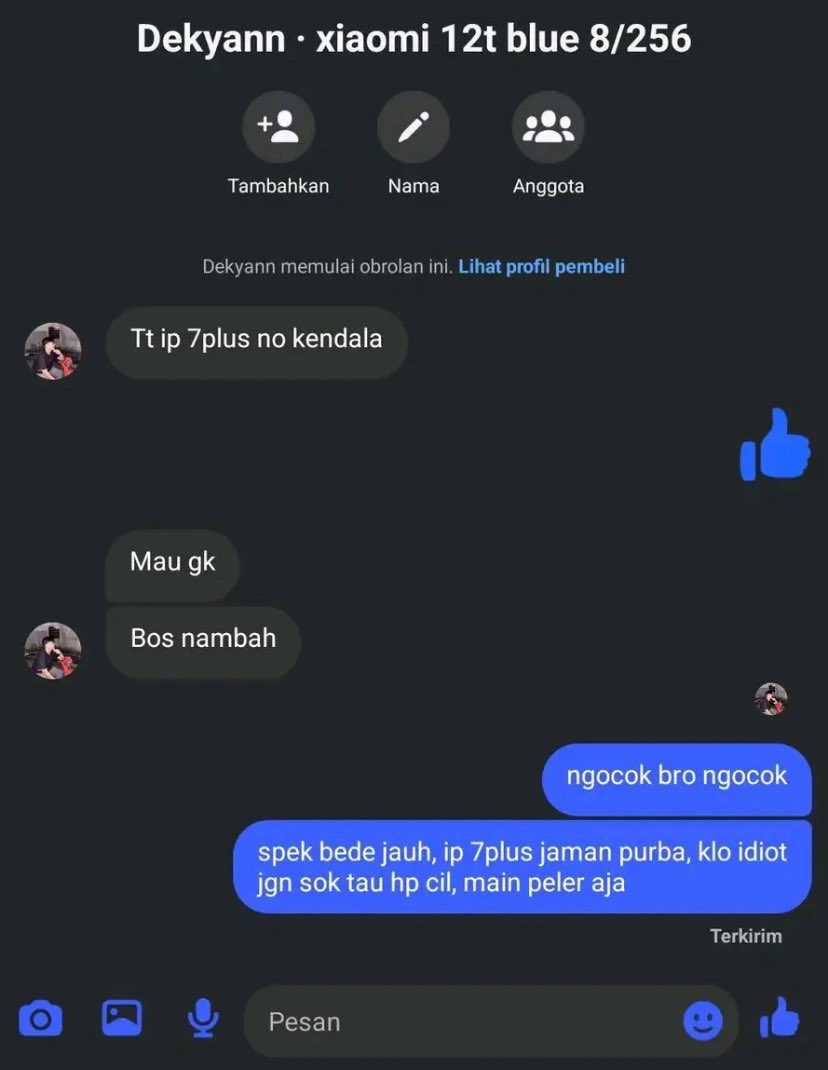 ultramenksms's tweet photo. day 1 jualan difesbuk😭 https://t.co/BYEC7jRbK8