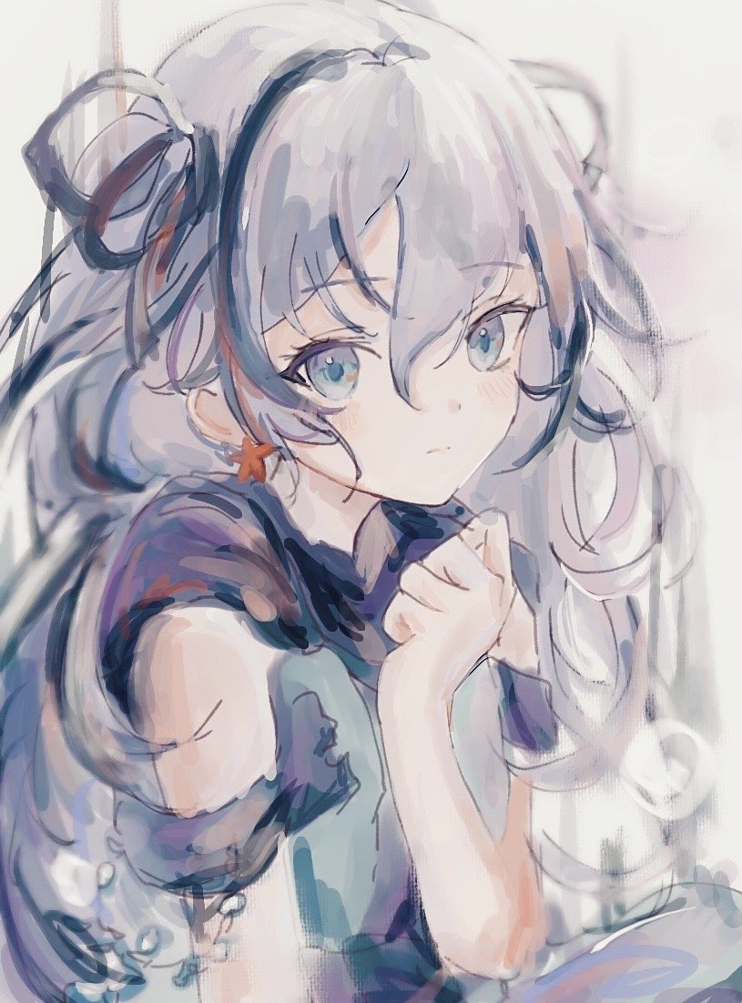 Hoshi_Kani21's tweet photo. 落書きルサールカ☂️
#メメントモリ_FA https://t.co/nrCpHGYIzp