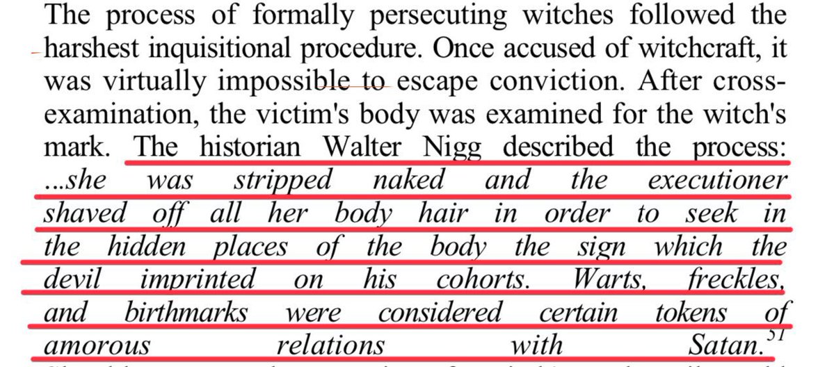 SagasofBharat's tweet photo. As a christian you should focus on your religion who burned 1000s of women branding them as witches. 

What Hindu women do with their own body isnt your concern. https://t.co/Ry3wuOKWXq