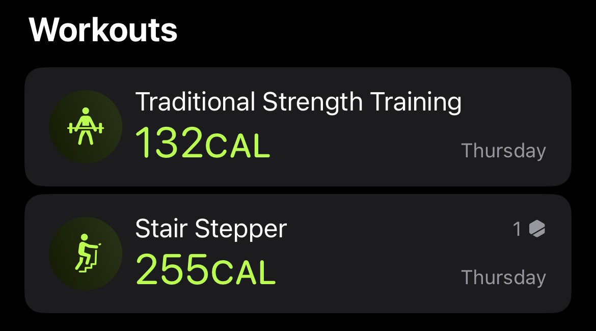 _Angelrexic's tweet photo. 9/3
₊ ⊹  ~800 cal
₊ ⊹ 793 cal burnt
₊ ⊹ 9.4k steps

Finally back to actually counting my cals. I feel bigger than ever though. My scale is dead and i look so huge even though im working out like crazy https://t.co/JPYnRQDxvk