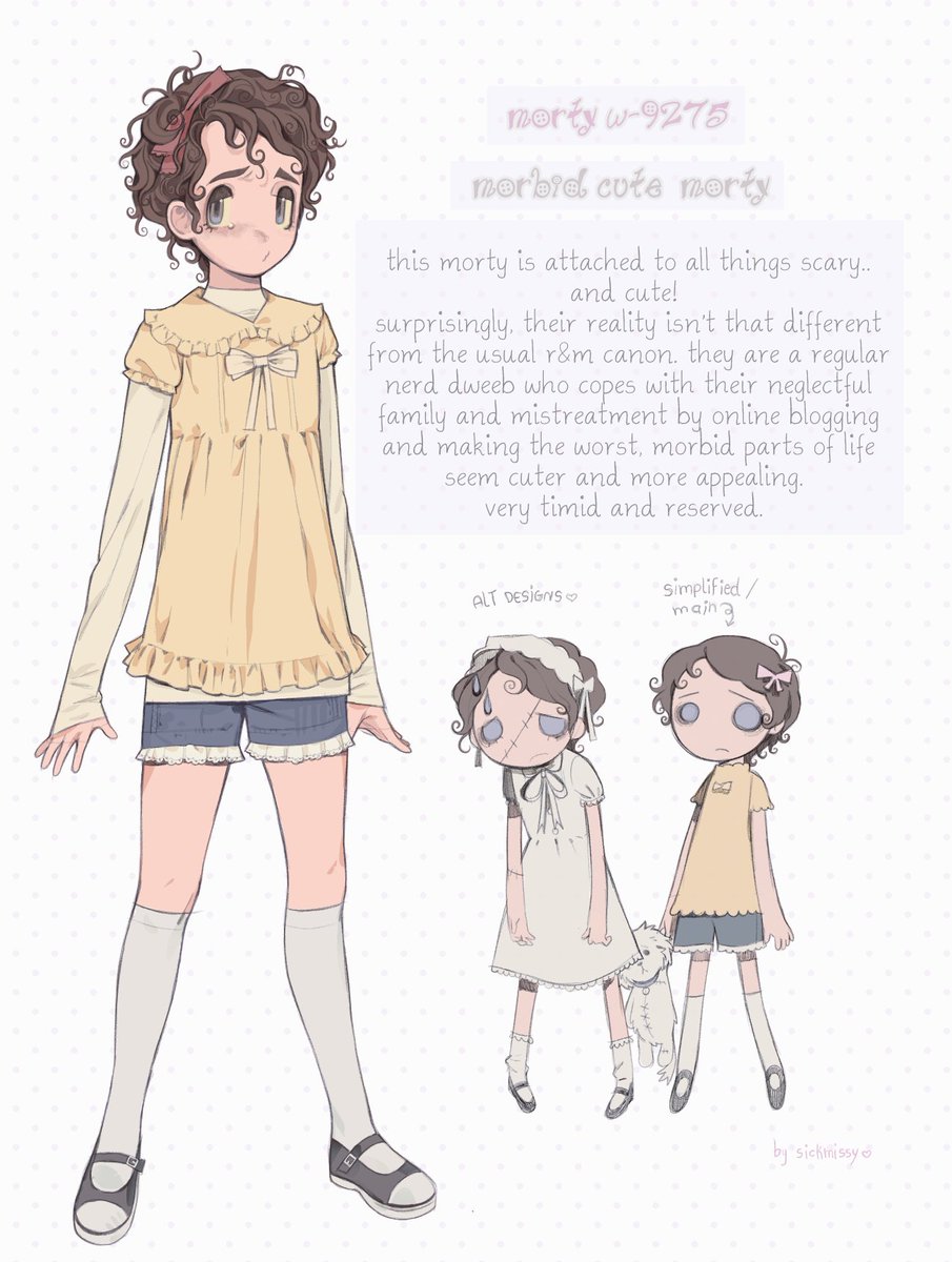 sickmissy's tweet photo. #rickandmorty mortysona ok..? b nice 2 him ok..? https://t.co/wkXNIQL28m
