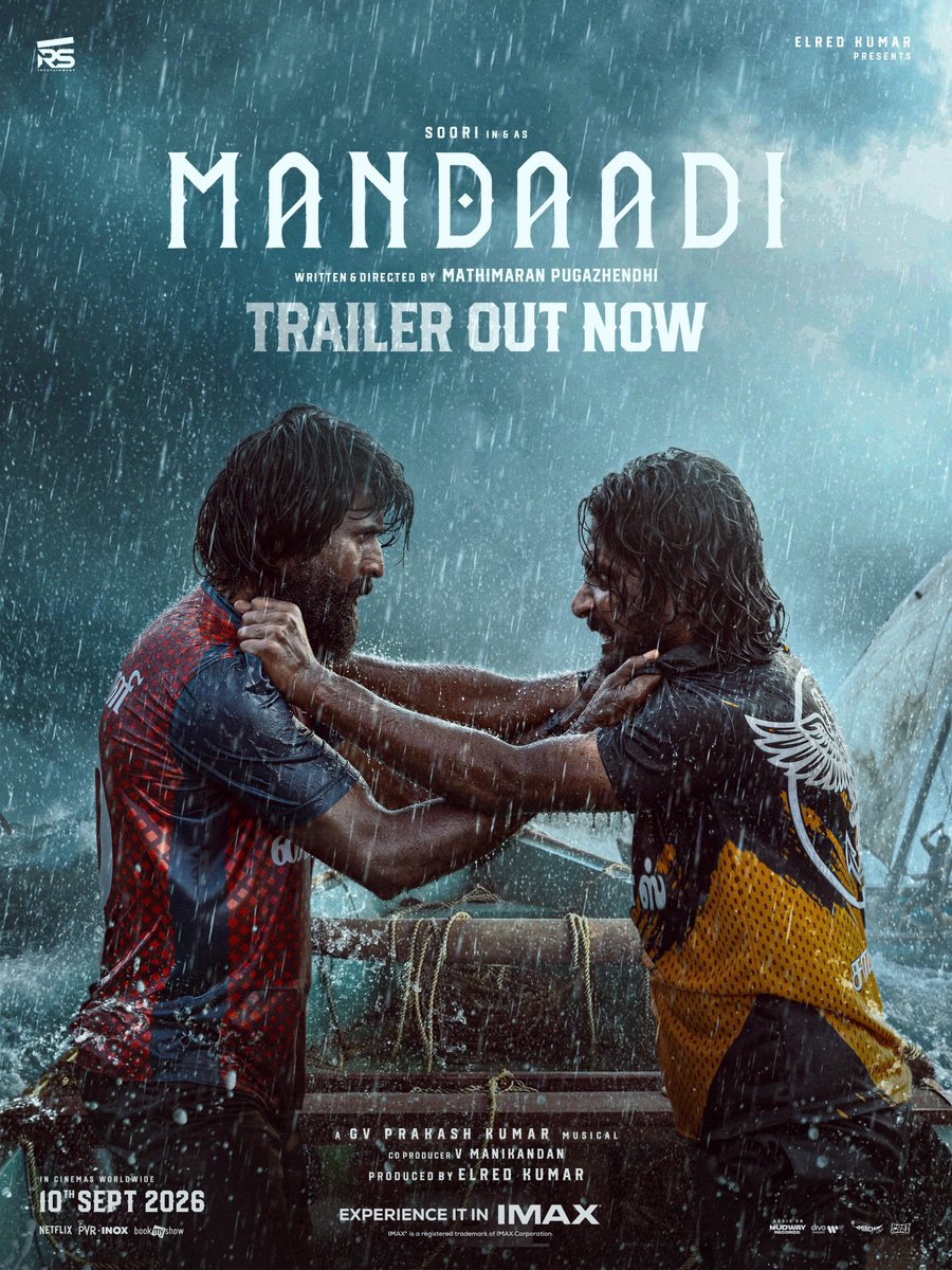 ItsAbishek04's tweet photo. #Mandaadi trailer is out: https://t.co/xWUCCvG1St
@sooriofficial #Soori @elredkumar @rsinfotainment #VetriMaaran #MathiMaaran #GVPrakash #MahimaNambiar @RavindraVijay1 #Sathyaraj @PeterHeinOffl #Azar @srkathiir @KiranDrk @pradeepERagav https://t.co/2Uok0fUfl2
