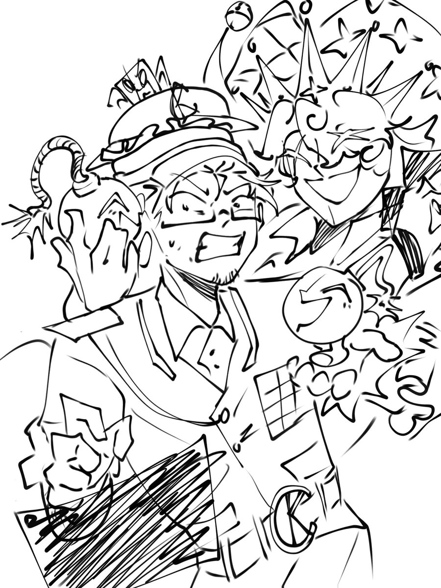 ichigo23099's tweet photo. collect my #noli #007n7 doodles https://t.co/EGuK5l0Ex0