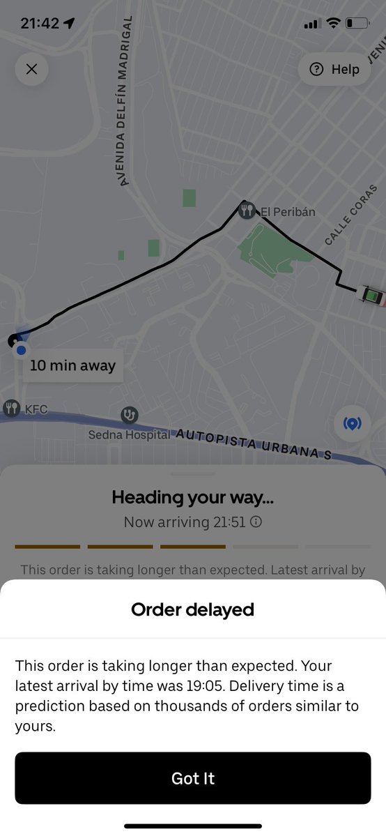 _ube3a's tweet photo. @Uber_Support @Uber @Uber_MEX @Profeco que procede en este caso? mas de 3 horas y esperando https://t.co/Uet2TmFoWD