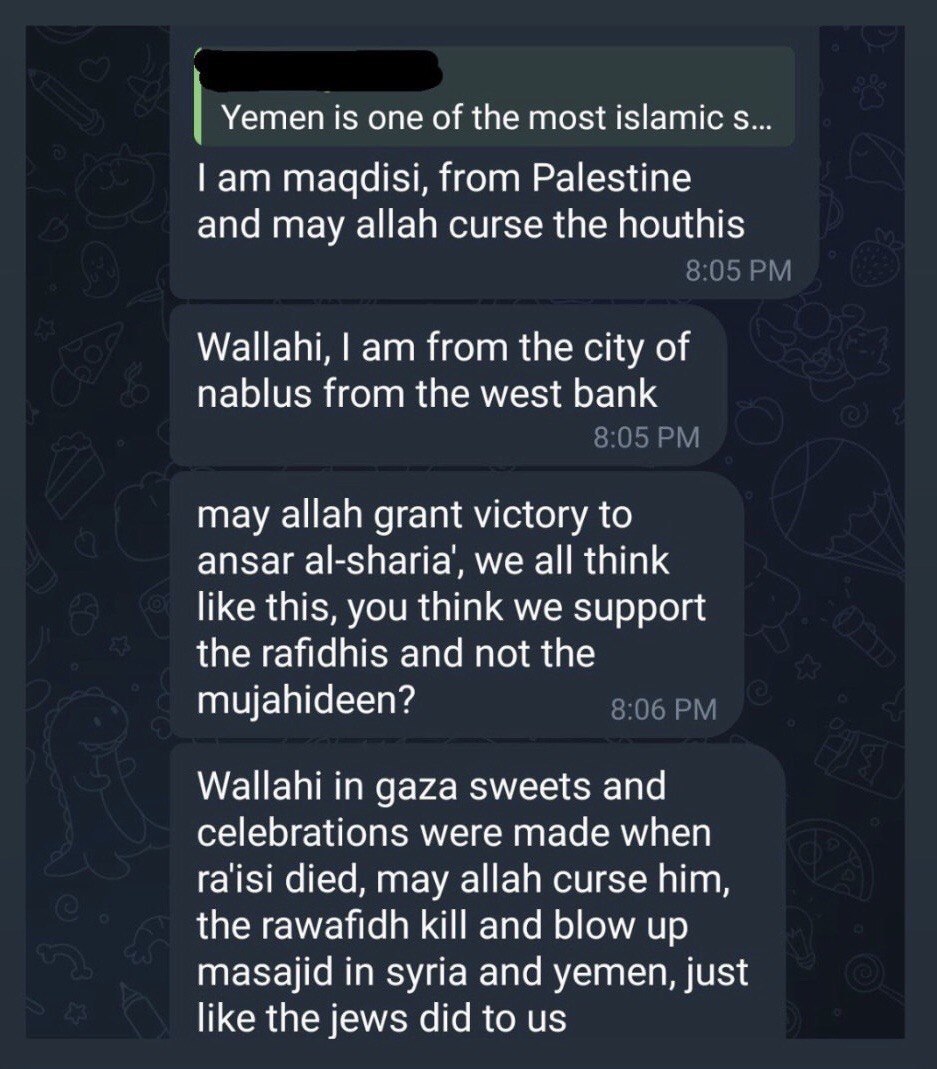 Baladi24's tweet photo. By the way, this wasn't me. I just found what he said worth sharing here. https://t.co/qDAp0JNQvk