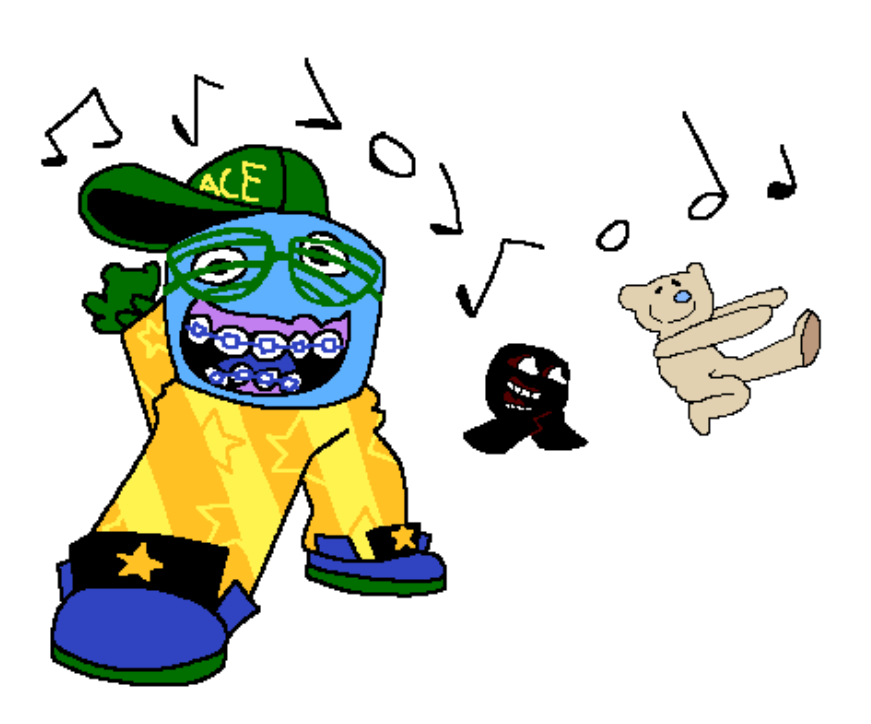one_pedal's tweet photo. how could they punch his teeth in when he plays such good tunes #beartowerdefense https://t.co/Hag93iN5TZ