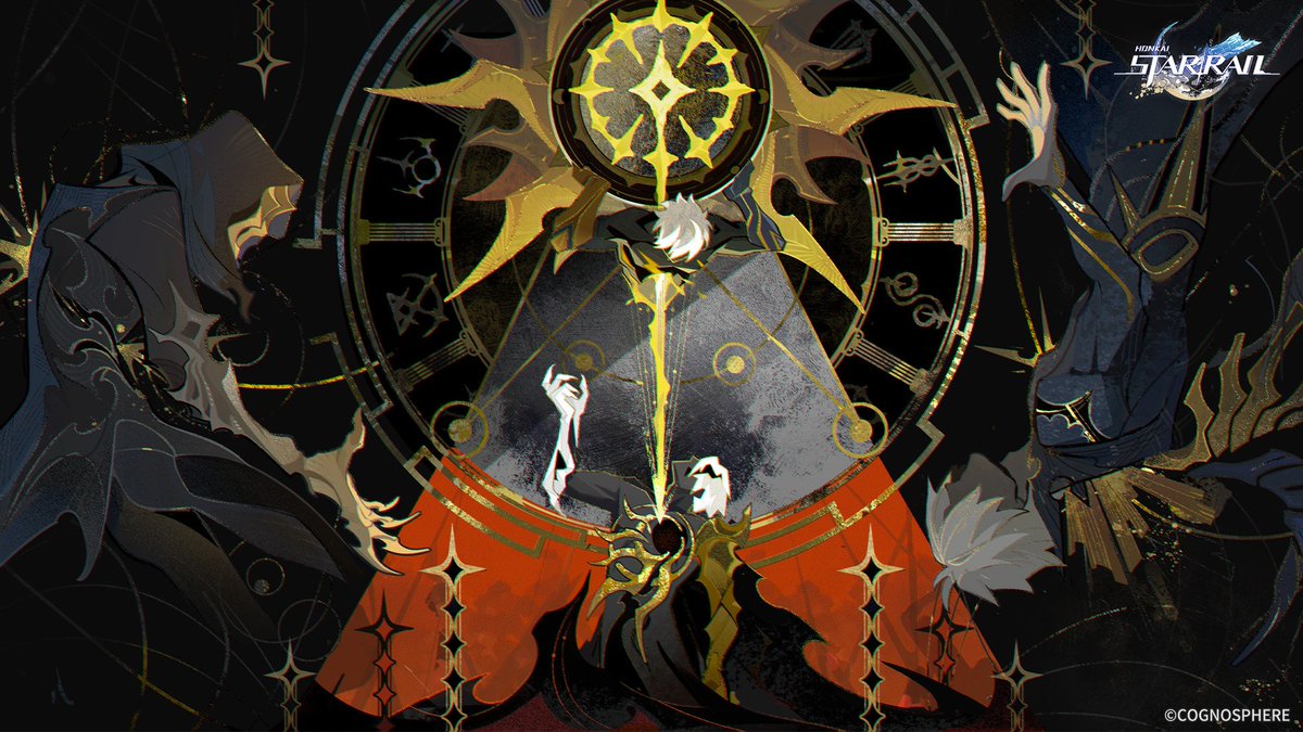 TheaTheFinality's tweet photo. I really love this art style and I hope Hoyo will do more of this in 5.X https://t.co/E3daG39lFw