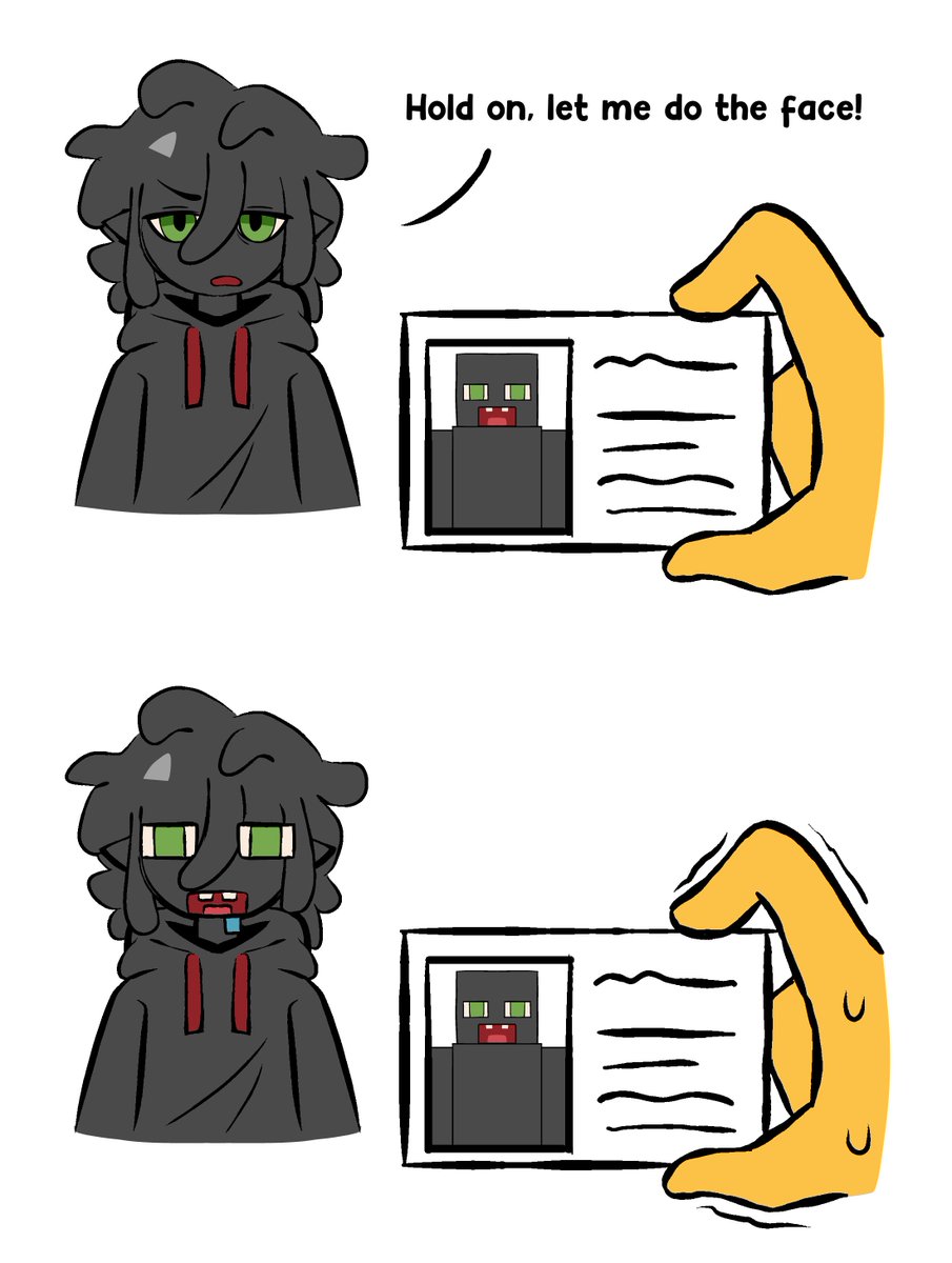 imcosmowith's tweet photo. too lazy to draw it 
#thatmob #verity 
#veritymob #mcyt https://t.co/czeUhnijSf