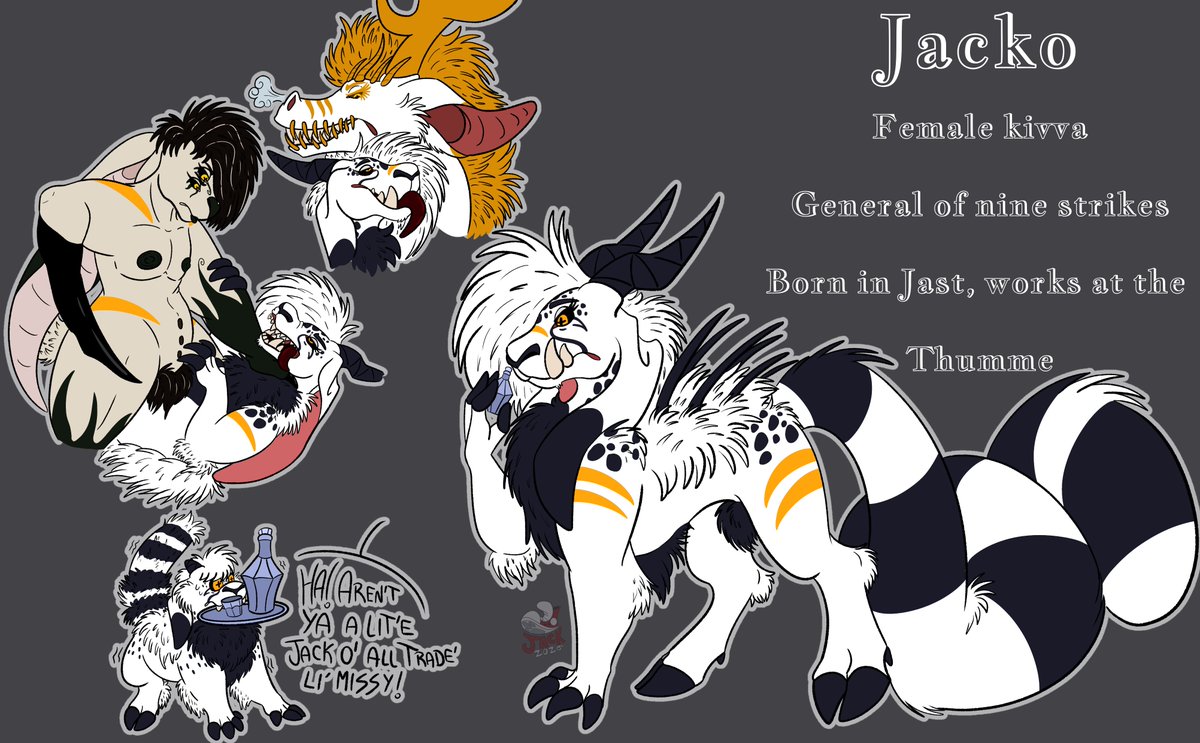 JackBaphy's tweet photo. Update on my #TheAugustFew character!
Will be leaving some lore of this lady below🐐 https://t.co/IQZ0MLEI3r