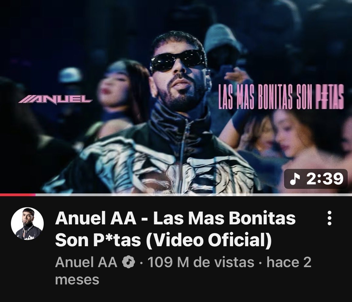 ANDYPEREZ12384's tweet photo. @ElYupiSanchez @Imallthewayup95 @Regional_DT Que estúpido eres esa canción tiene 8 meses casi 9 mientras está tiene 2 meses recién cumplido Aquí no veo ningún mexicano esta fue su última canción más viral y no fue con mexicanos 🤣🤣💩 https://t.co/vhTfNtJHZe