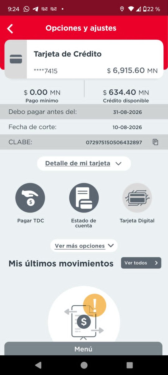 DanielGonz22267's tweet photo. @MuratBeyborsa Yo debo en mi tarjeta de credito😭😭😭 https://t.co/twkG1G37vI