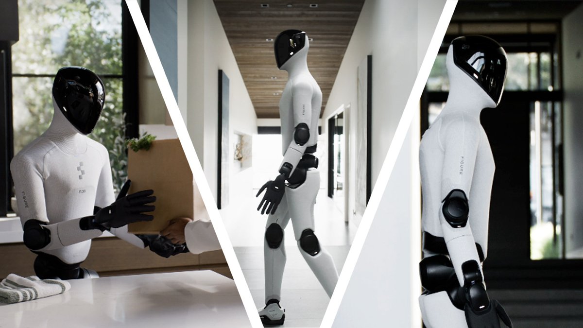 Figure03rh's tweet photo. Some companies show you a robot on a stage once a year.
This one is in a house, in a hallway, taking a box from a person’s hand. Third generation. Already on a factory floor with a Fortune 500 customer.
Everything else is a render until it ships. https://t.co/L5TWJEaoQI
