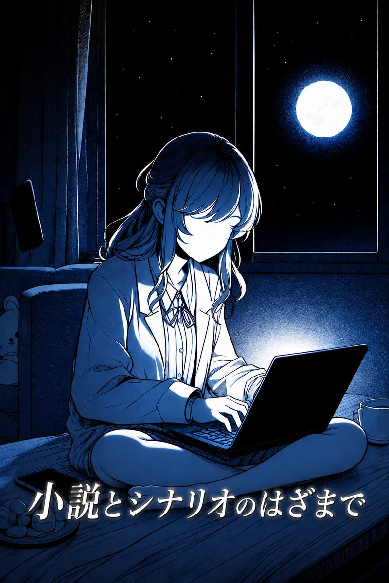 youterwriter's tweet photo. こちらです
『小説とシナリオのはざまで……【三文ライターの底辺から這い上がる記録】』
https://t.co/0W2NSka1B2 https://t.co/N3bTT998Vk