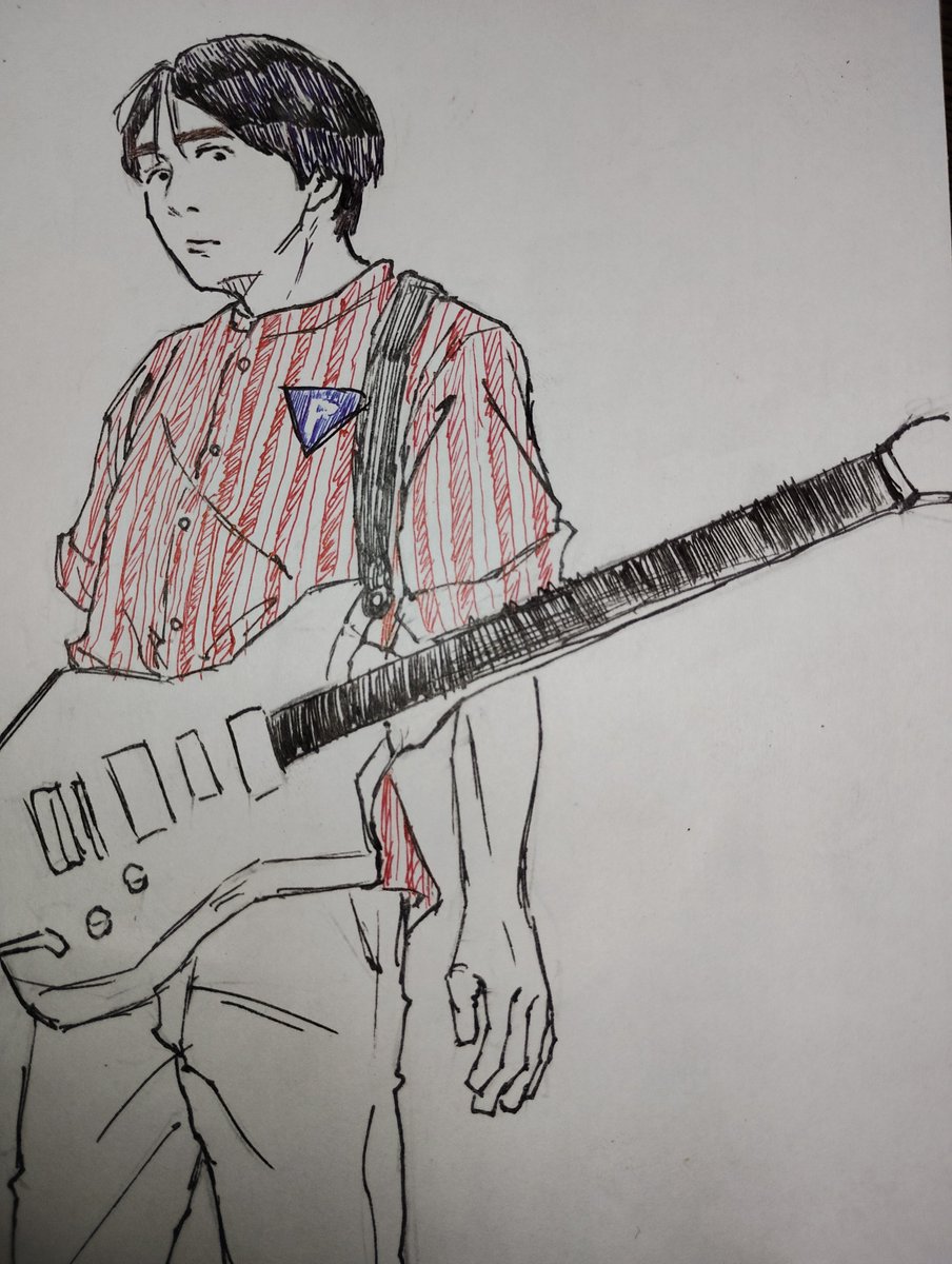 mom01vpknf's tweet photo. 師匠にハマりたての頃の絵が出てきたー https://t.co/AdLvDfZnSa