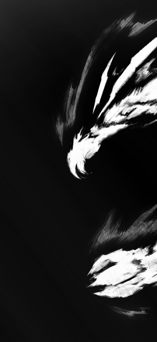 Xotl_art's tweet photo. Nargacuga - Impression. https://t.co/A7SfqhwWK3