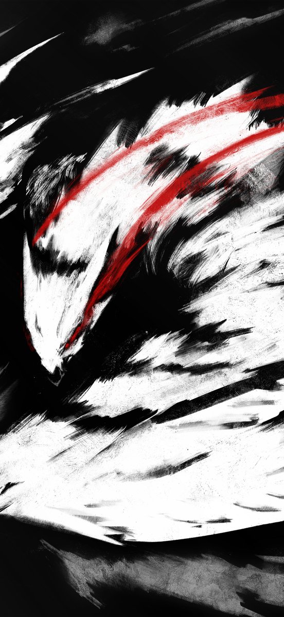 Xotl_art's tweet photo. Nargacuga - Impression. https://t.co/A7SfqhwWK3