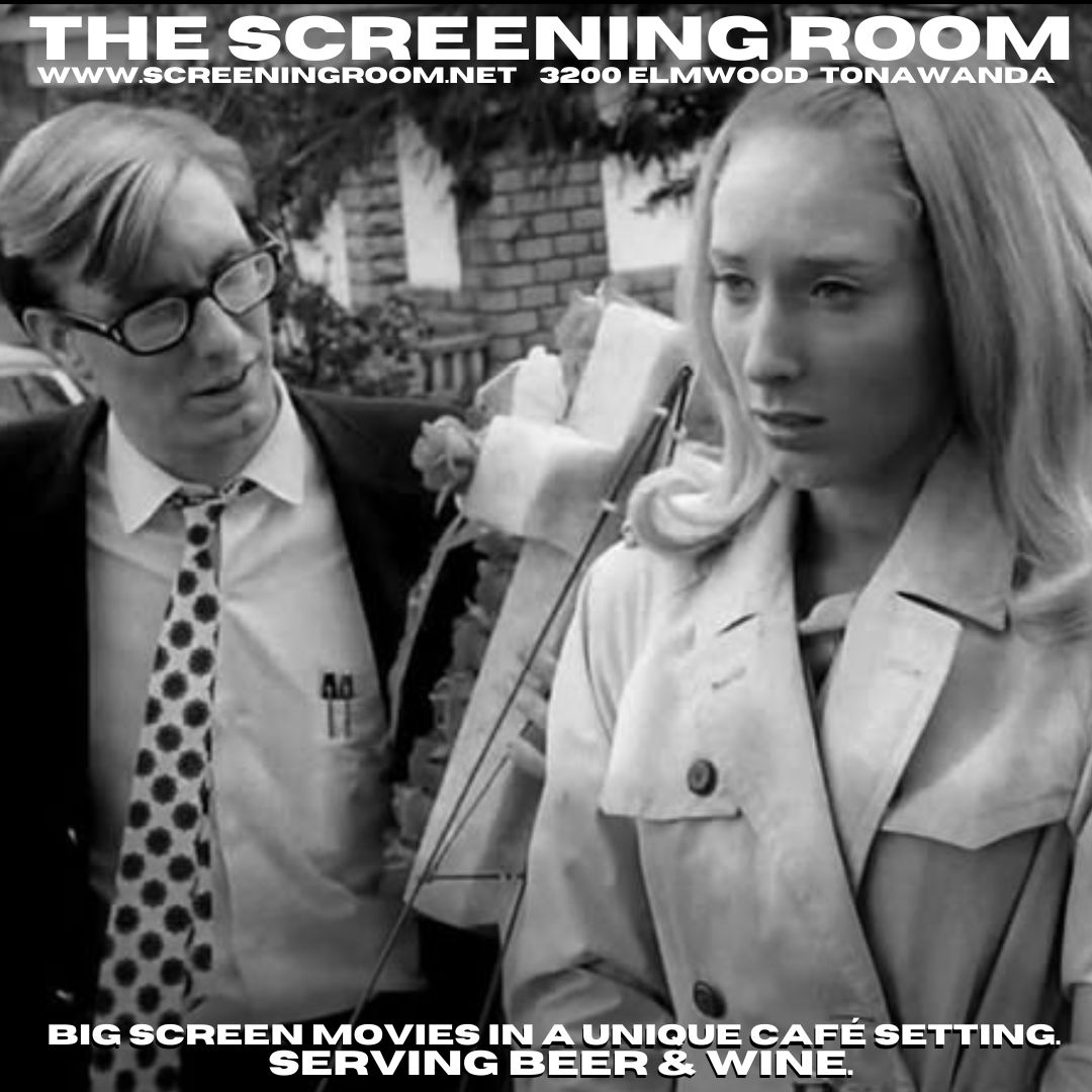 screeningroom1's tweet photo. NIGHT OF THE LIVING DEAD Directed by GEORGE ROMERO. Showing FRI OCT 30 at 5pm. ($8)  https://t.co/sBPrVbbMSU  (1968) GEORGE ROMERO'S groundbreaking debut set the template for the zombie film.  An absolute MUST SEE on the big screen! https://t.co/hM5n4kQFaF