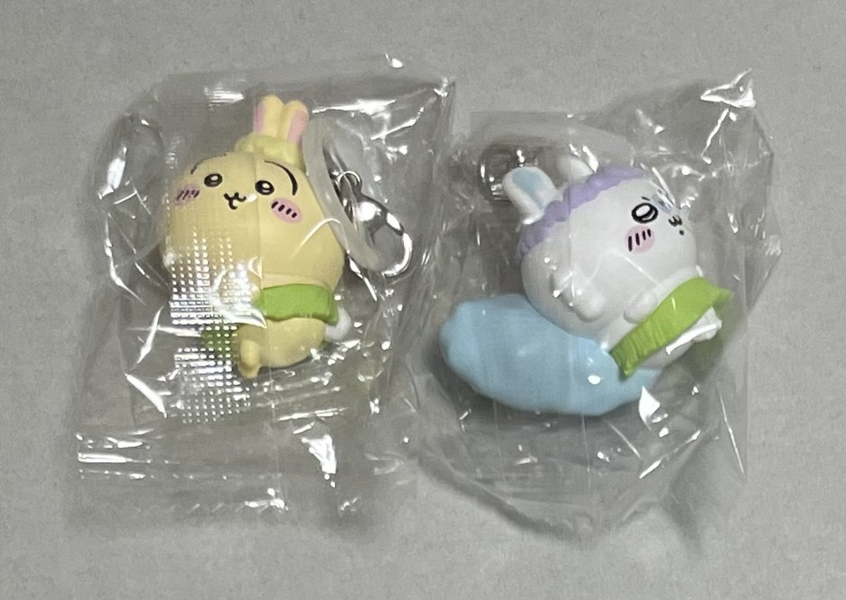 godrenachi's tweet photo. 【交換】
ちいかわ 映画入場特典 めじるし めじるしアクセサリー チャームミニフィギュア 第1弾 第4弾

譲)
♢モモンガ、⭐︎うさぎ、ヒトハ×2

求)
⭐︎セイレーン>>♢島二郎>>フタバ

⭐︎↔︎⭐︎、♢↔︎♢同士

本日イオンシネマ板橋手渡し可
都内手渡し(池袋、新宿)手渡しor郵送
お気軽にお声掛けください