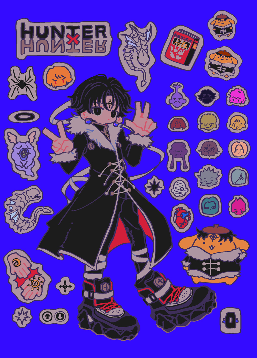 Deerreedeer's tweet photo. #hxh
クロロ https://t.co/hVzJpxs16Y