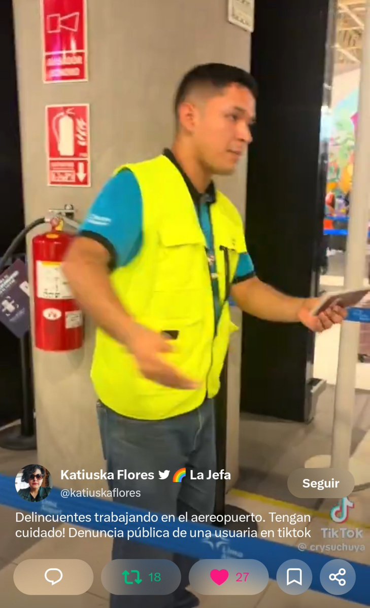 esaibel's tweet photo. @katiuskaflores Que se haga conocido por estar robando. https://t.co/3QoTuWRuUu