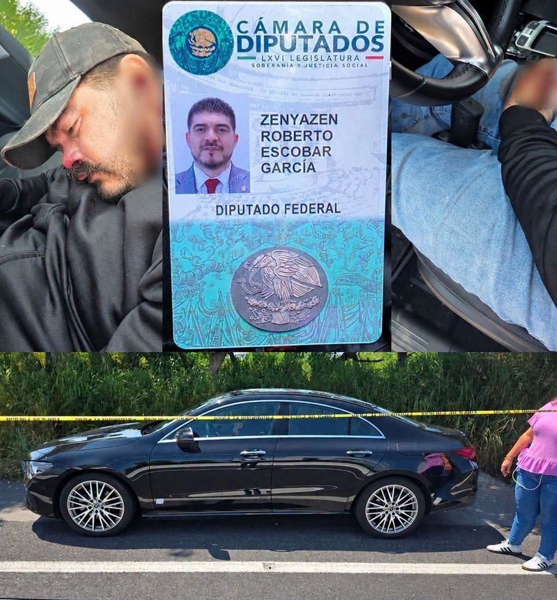 InfoVerNoticia's tweet photo. 🚨 ¿SUICIDIO? ALGO NO CUADRA Y HAY PREGUNTAS QUE DEBEN RESPONDERSE.

La muerte del diputado federal y exsecretario de Educación de Veracruz, Zenyazen Escobar García, no puede reducirse a una conclusión apresurada.

Fue encontrado sin vida dentro de su vehículo... https://t.co/I5SxO4q0R1