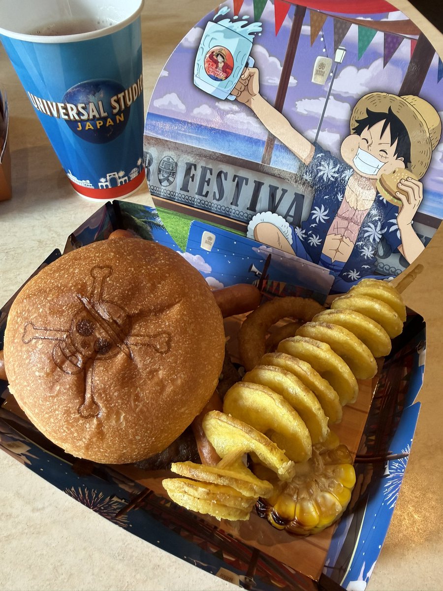 MORI_WHERE's tweet photo. 今日のお昼は、ここに！

#USJファン https://t.co/lvDlFYRhiK