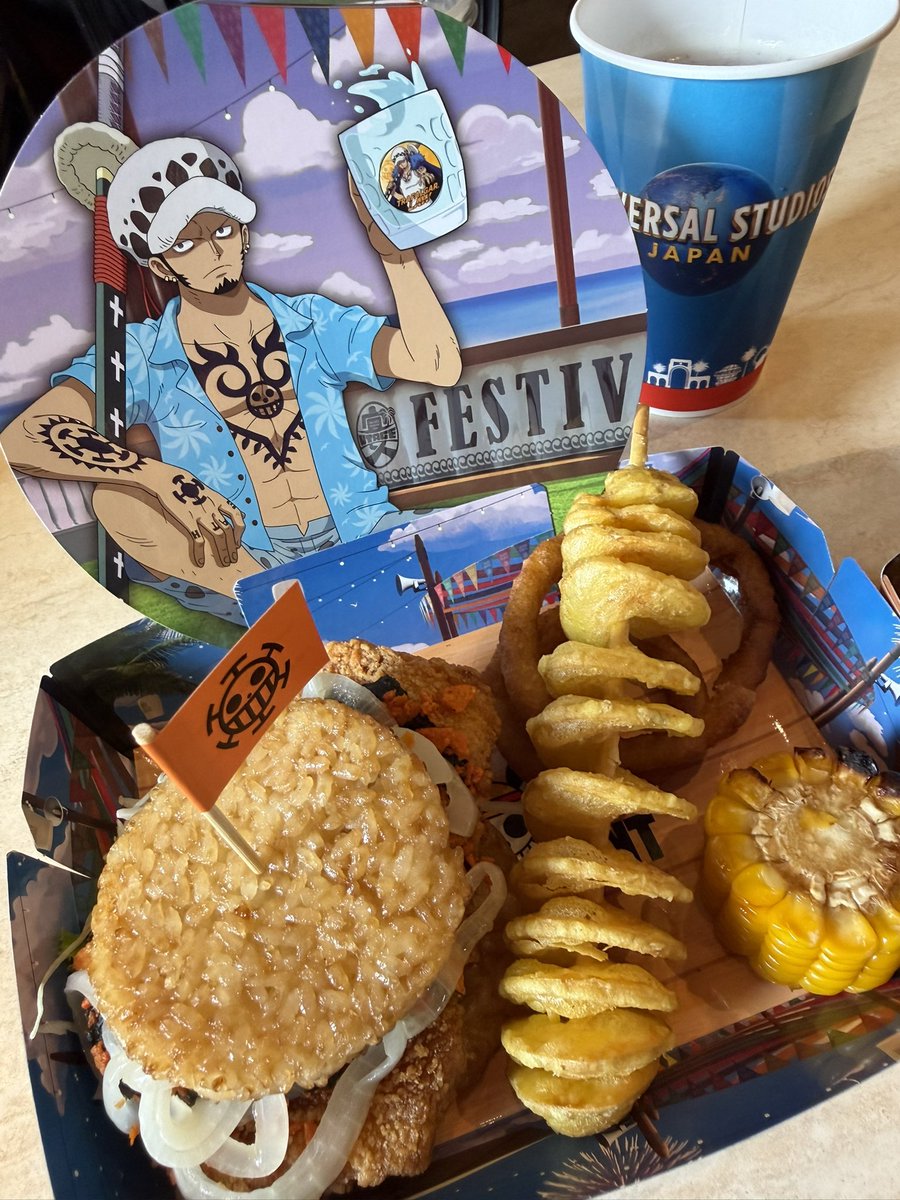 MORI_WHERE's tweet photo. 今日のお昼は、ここに！

#USJファン https://t.co/lvDlFYRhiK