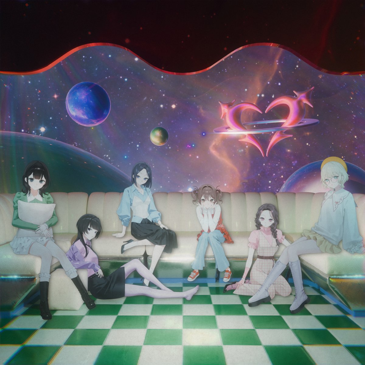 nega_hapi's tweet photo. ネガティヴハッピィ2nd EP
「ネガティ×」
――全エディション、本日より配信開始🔥

💖1💖　ネガティ×
❤️2❤️　ネガティ× ユウヒ Solo Edition
💙3💙　ネガティ× セナ Solo Edition
🩷4🩷　ネガティ× ハナコ Solo Edition
💛5💛　ネガティ× クロエ Solo Edition
💚6💚　ネガティ× マナカ Solo Edition
💜7💜　ネガティ× アヤセ Solo Edition

👎️Streaming
https://t.co/AzeE8clllH

#ネガハピ